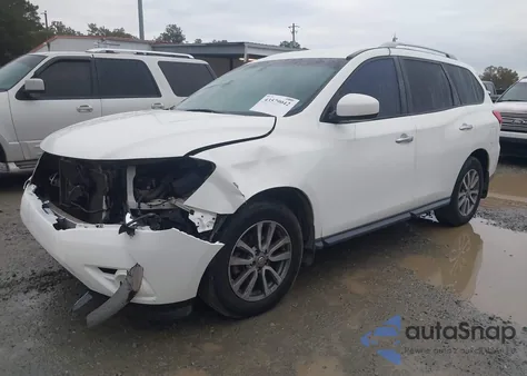 2014 Nissan Pathfinder Sv from USA, damaged, VIN 5N1AR2MN2EC685535